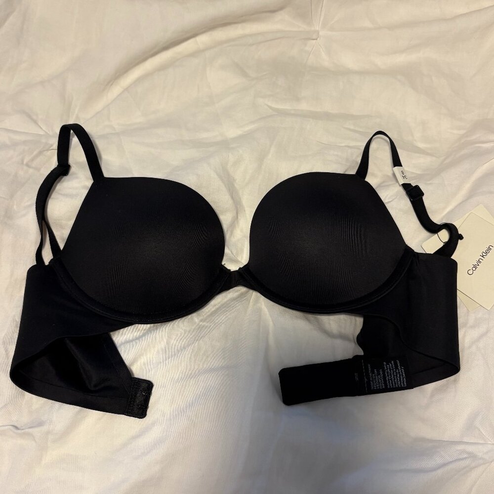 Calvin Klein Perfectly Fit Push-Up Plunge Bra